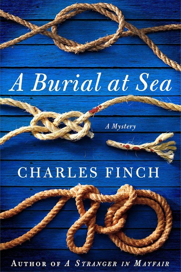 A Burial at Sea Book Cover