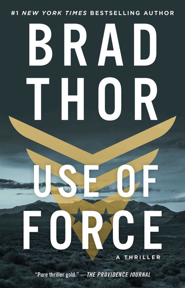 Use of Force Book Cover