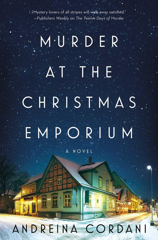 Murder at the Christmas Emporium Book Cover