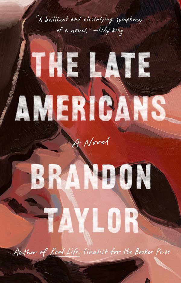 The Late Americans Book Cover
