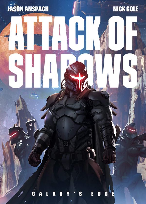 Attack of Shadows Book Cover