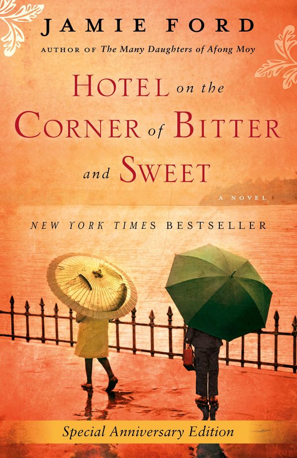 Hotel on the Corner of Bitter and Sweet Book Cover