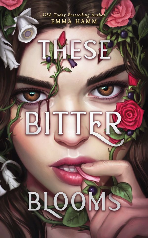 These Bitter Blooms Book Cover