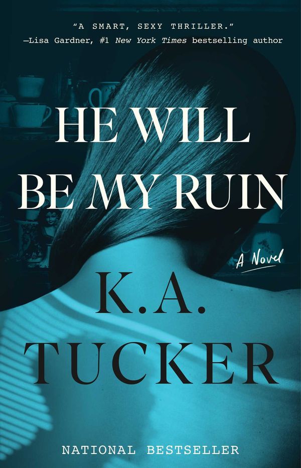 He Will Be My Ruin Book Cover