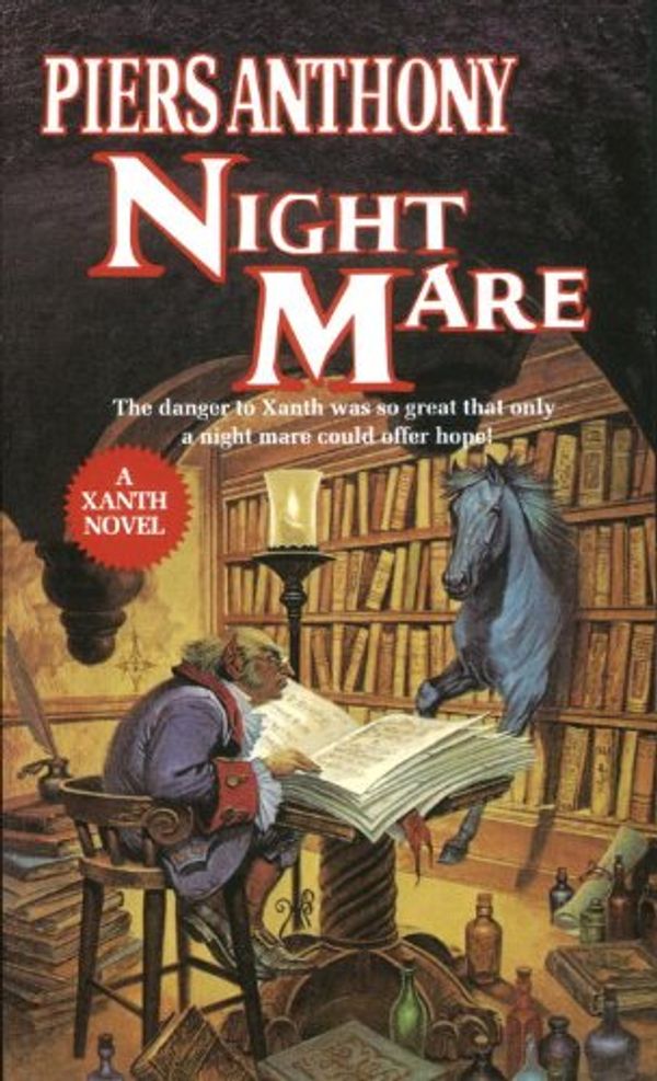 Night Mare Book Cover
