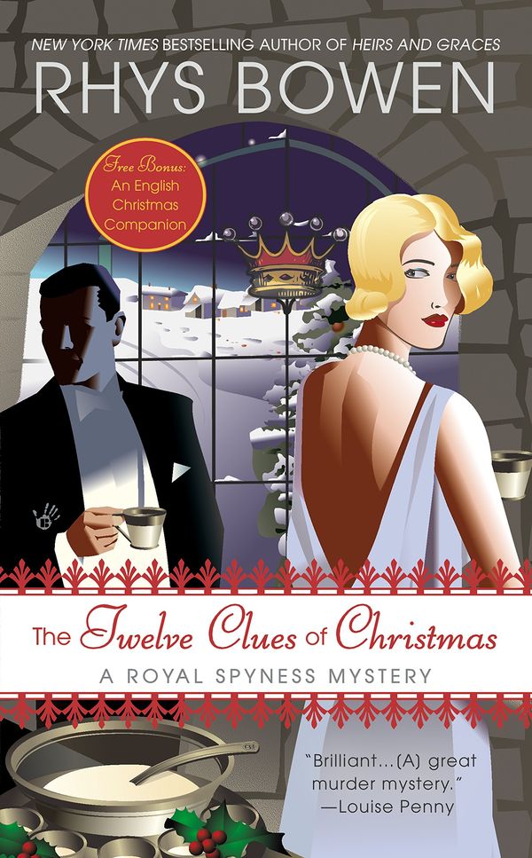 The Twelve Clues of Christmas Book Cover