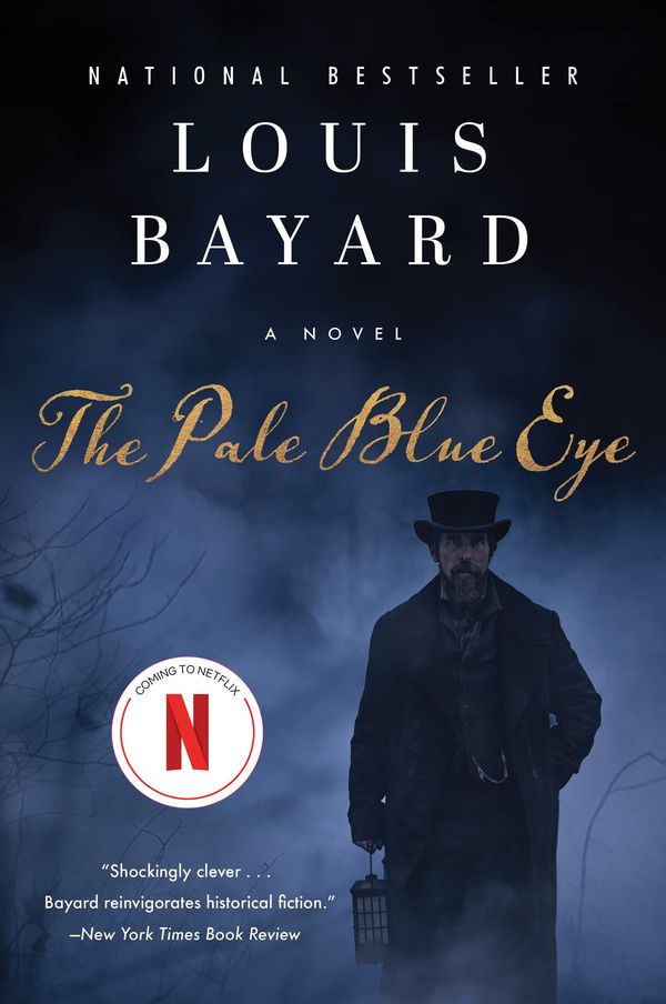 The Pale Blue Eye Book Cover