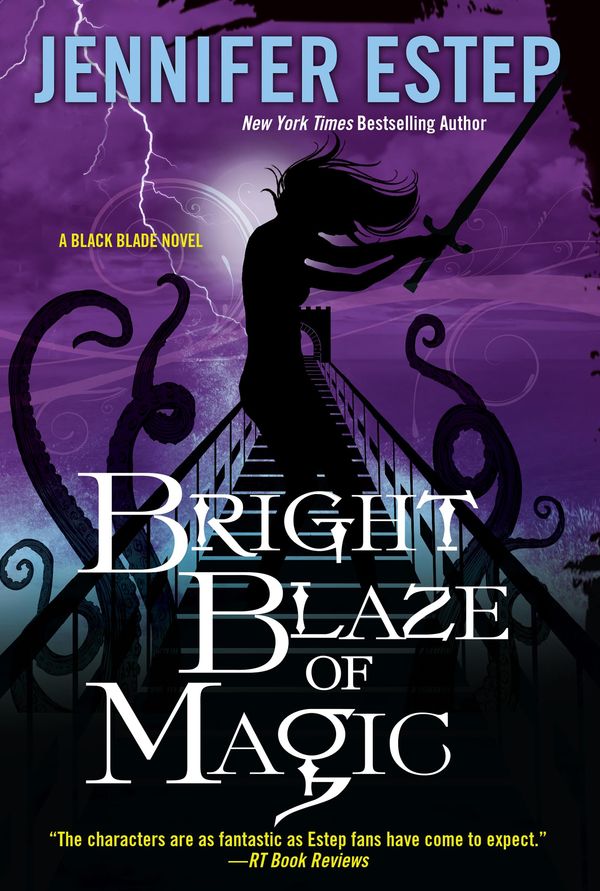 Bright Blaze of Magic cover