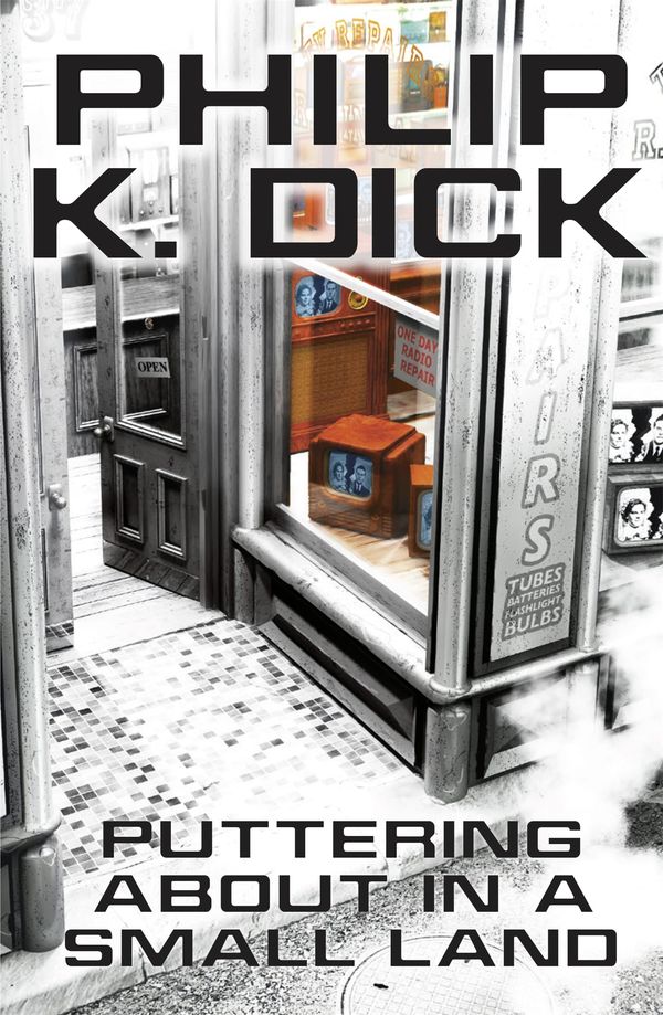 Puttering About in a Small Land Book Cover