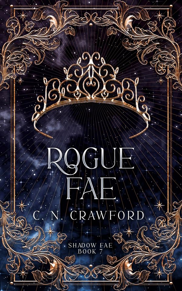 Rogue Fae Book Cover