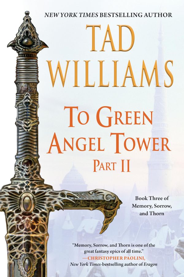 To Green Angel Tower: Part II Book Cover