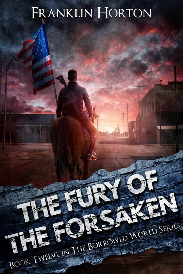 The Fury Of The Forsaken Book Cover