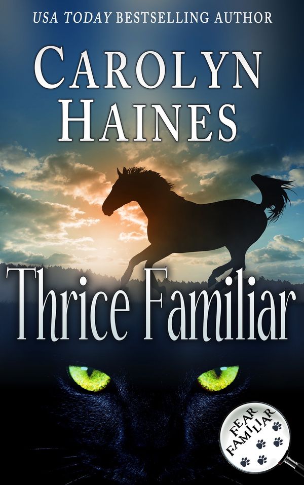 Thrice Familiar Book Cover