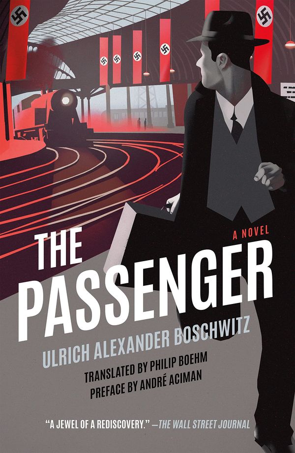 The Passenger Book Cover