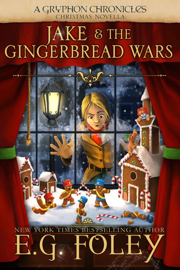 Jake & The Gingerbread Wars Book Cover