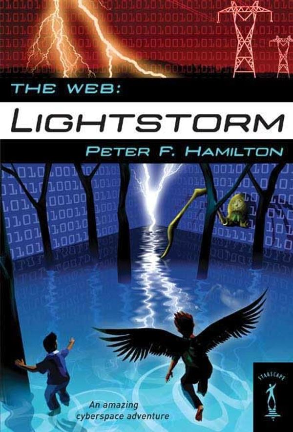 The Web: Lightstorm Book Cover