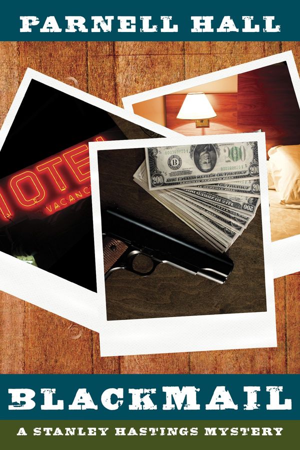 Blackmail Book Cover