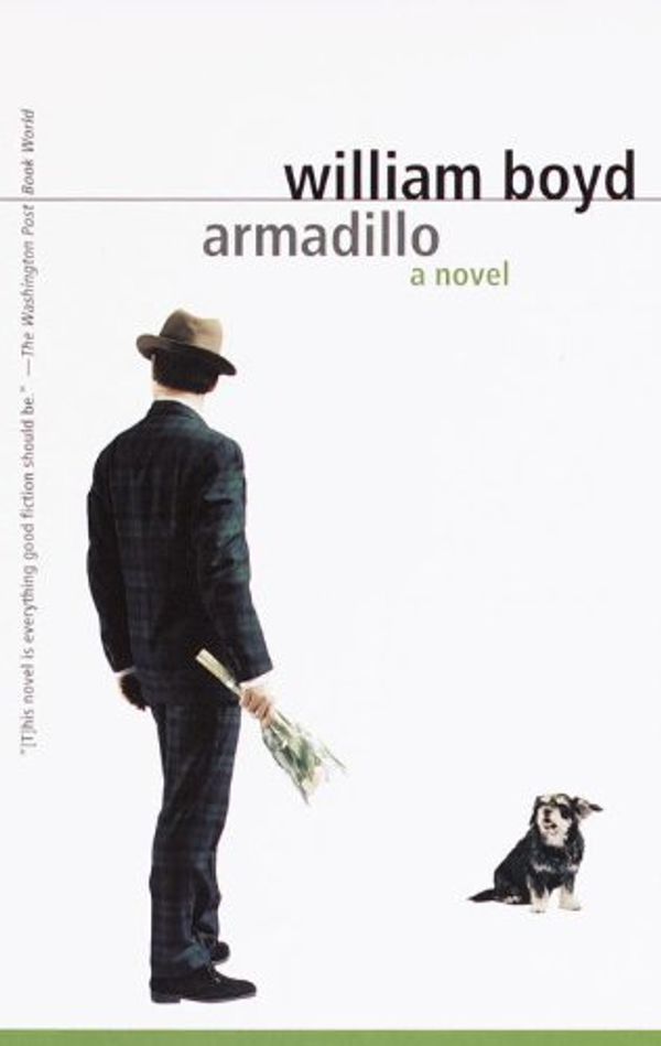 Armadillo Book Cover
