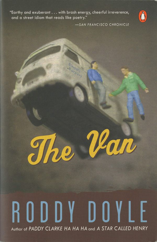 The Van Book Cover