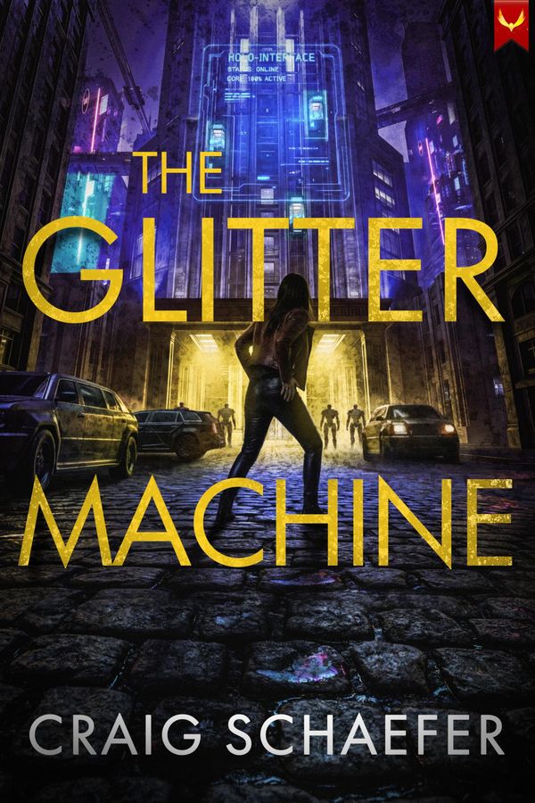 The Glitter Machine cover
