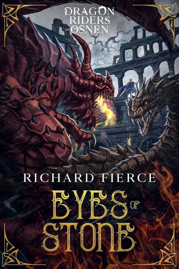 Eyes of Stone Book Cover