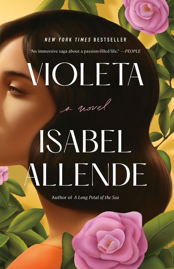 Violeta Book Cover