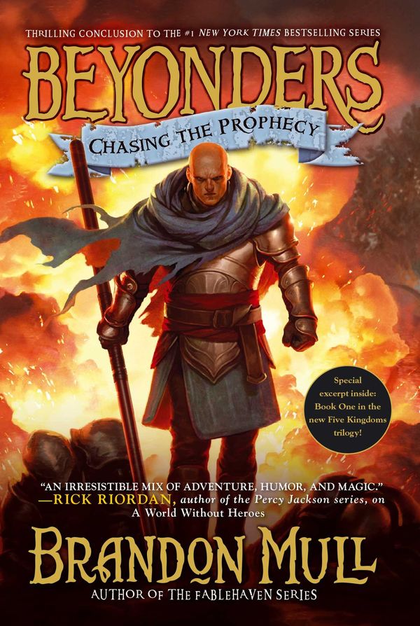 Chasing the Prophecy Book Cover
