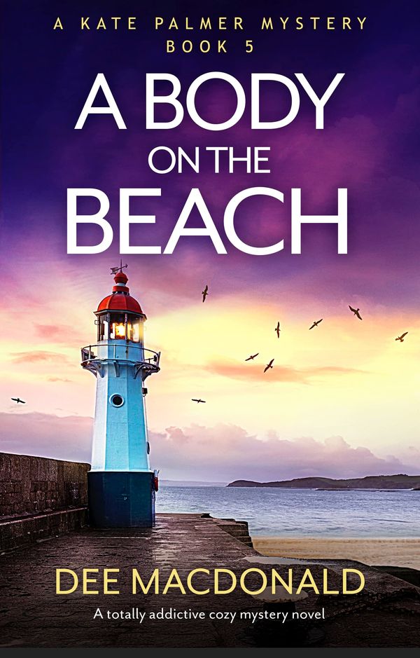A Body on the Beach Book Cover
