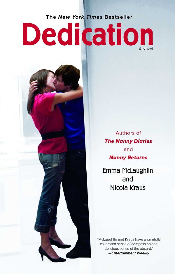 Dedication Book Cover