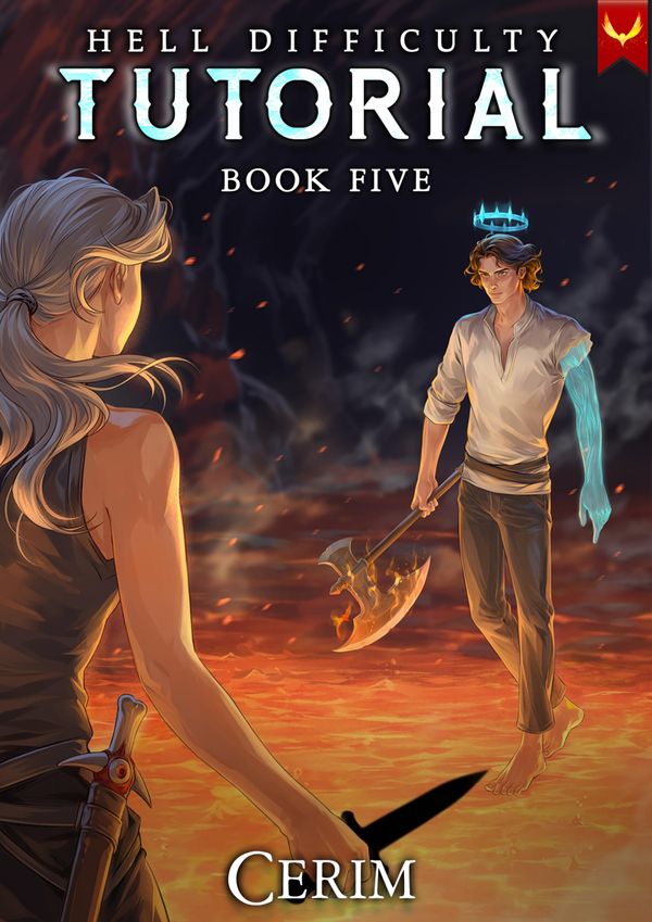 Hell Difficulty Tutorial 5 Book Cover