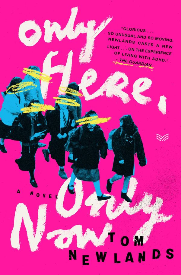 Only Here, Only Now Book Cover