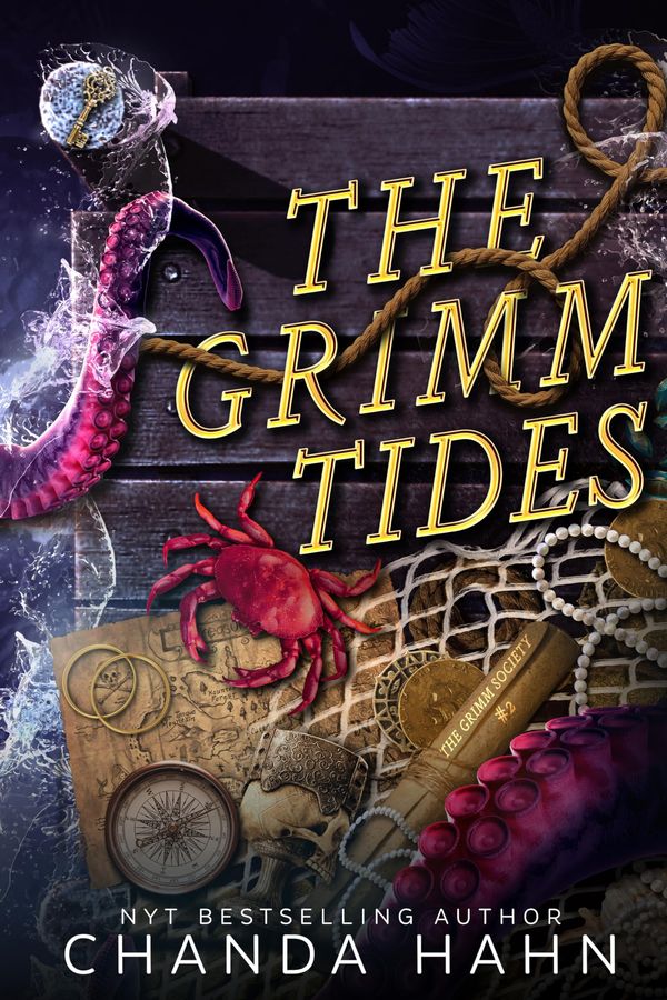 The Grimm Tides cover