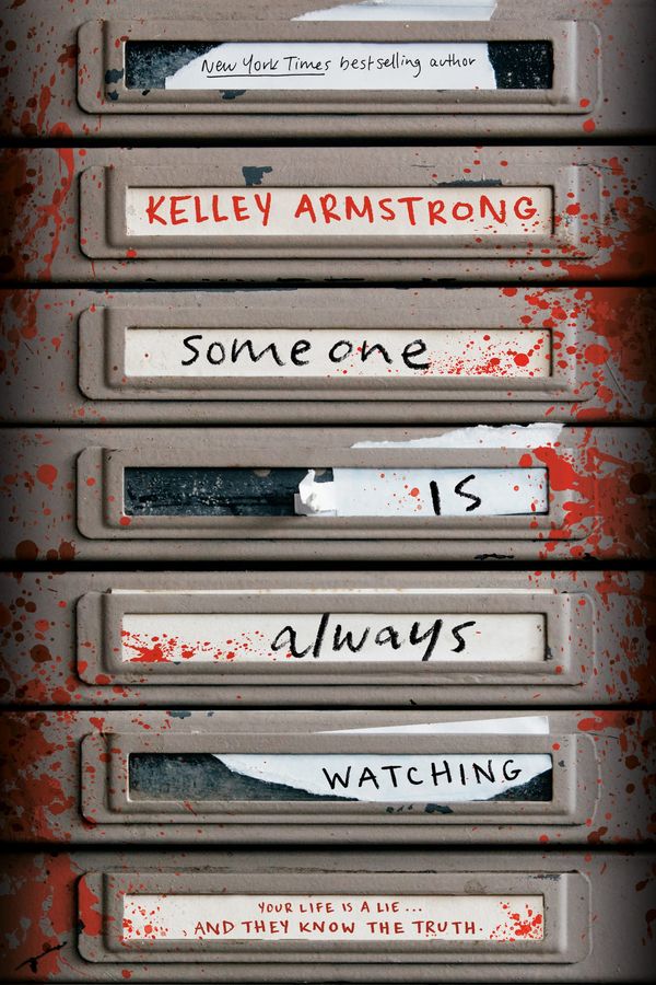 Someone Is Always Watching Book Cover