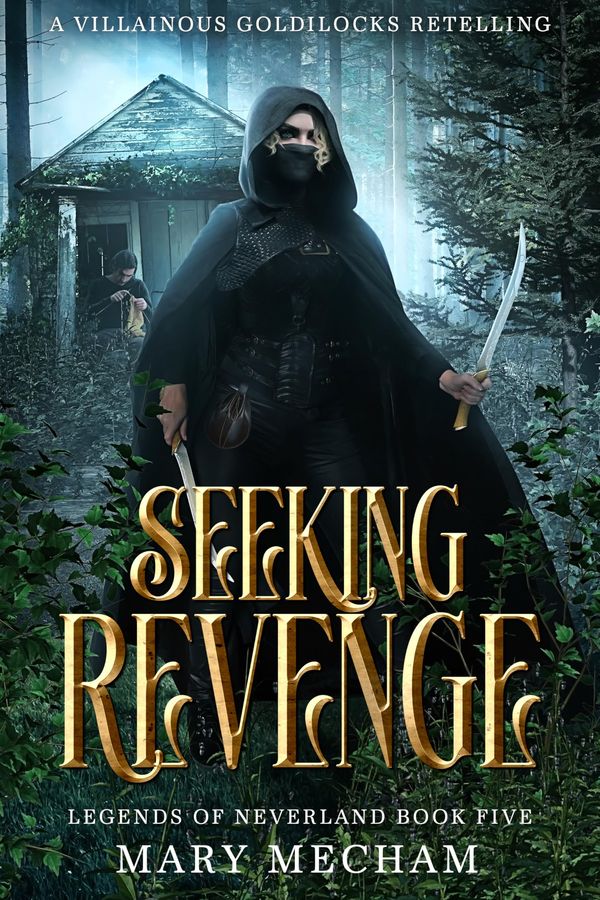 Seeking Revenge Book Cover