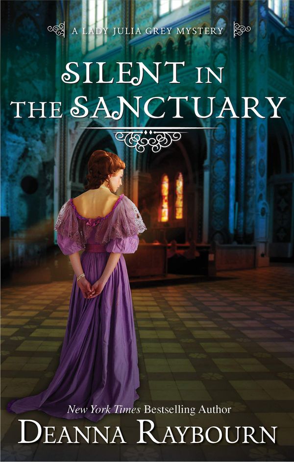 Silent in the Sanctuary cover