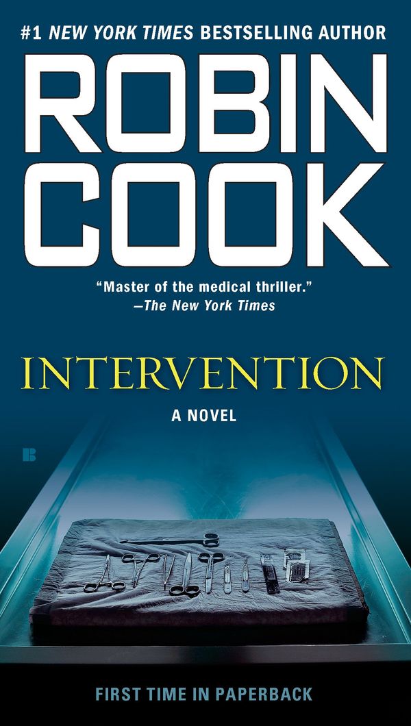 Intervention Book Cover