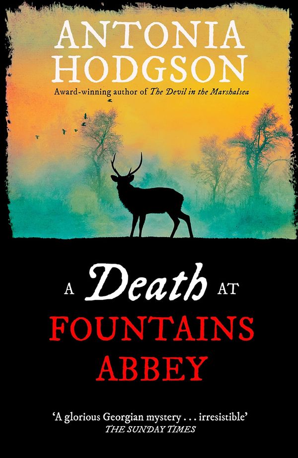 A Death at Fountains Abbey Book Cover