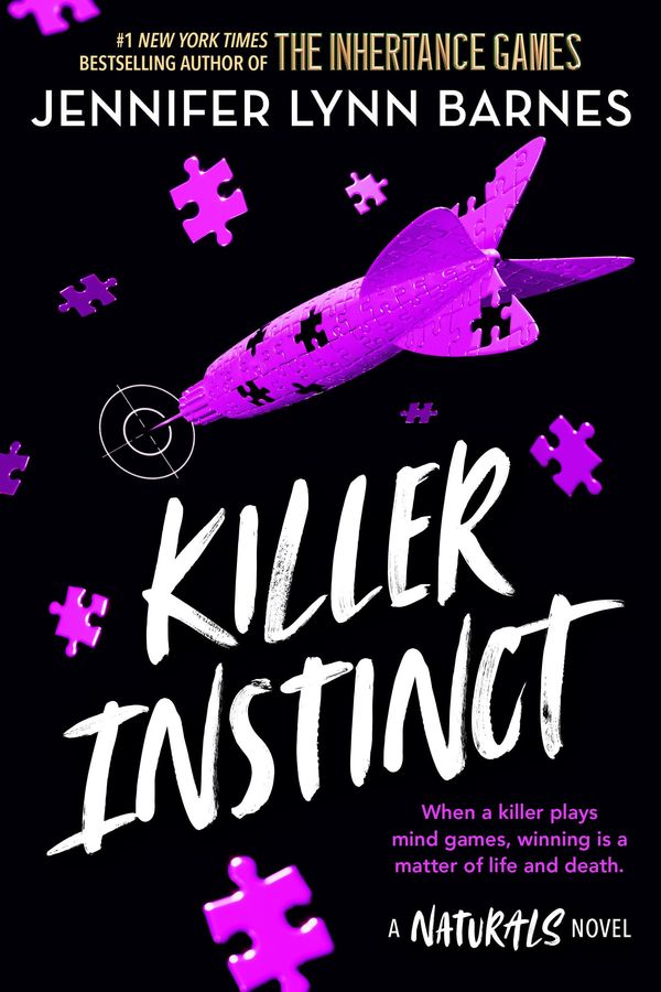 Killer Instinct Book Cover