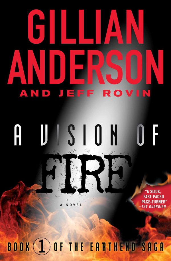 A Vision of Fire cover