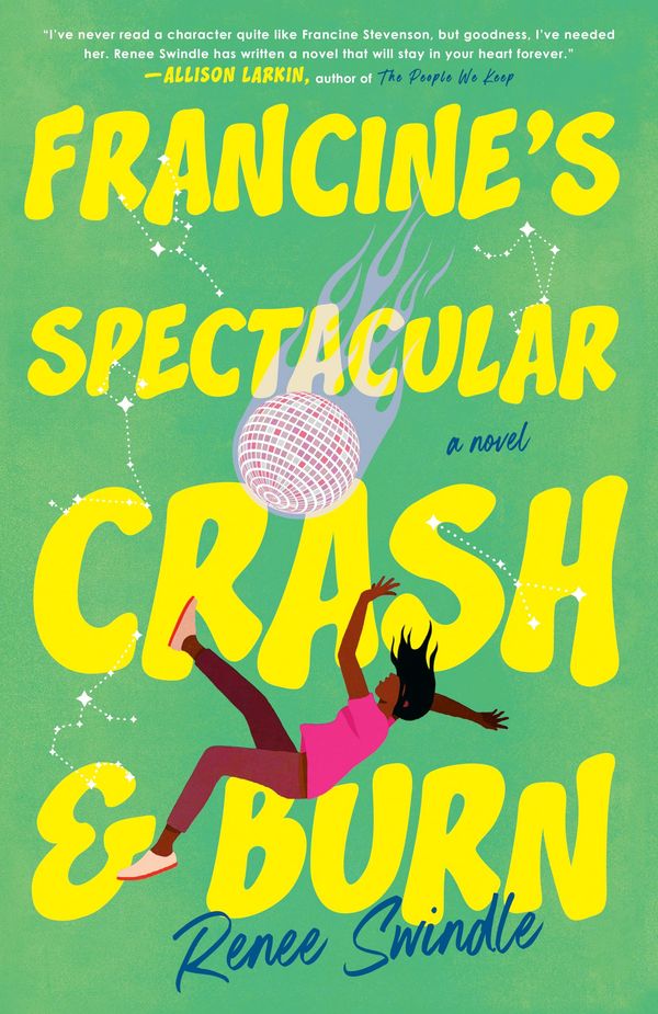 Francine's Spectacular Crash and Burn Book Cover