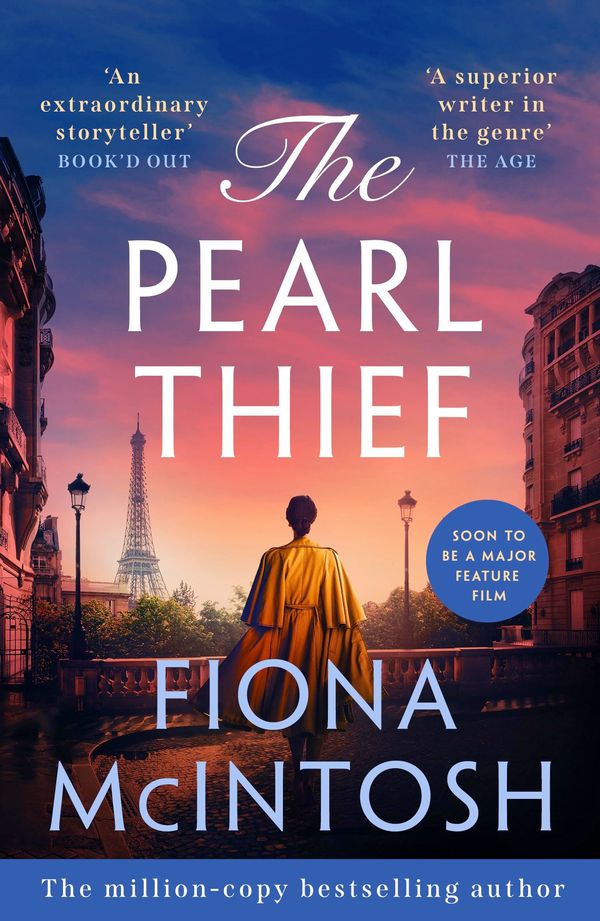 The Pearl Thief Book Cover