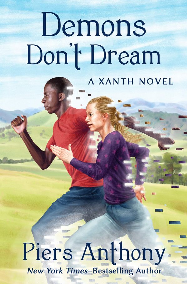 Demons Don't Dream Book Cover