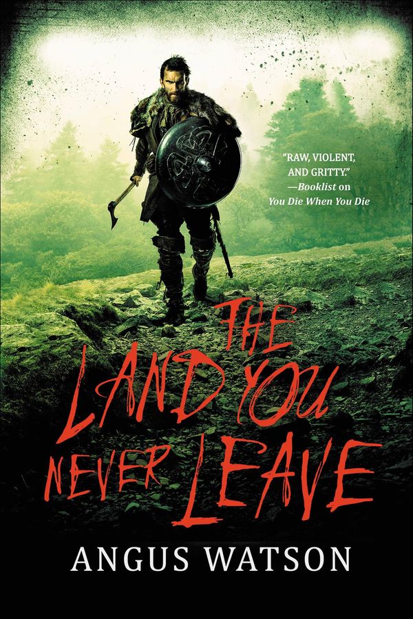 The Land You Never Leave cover