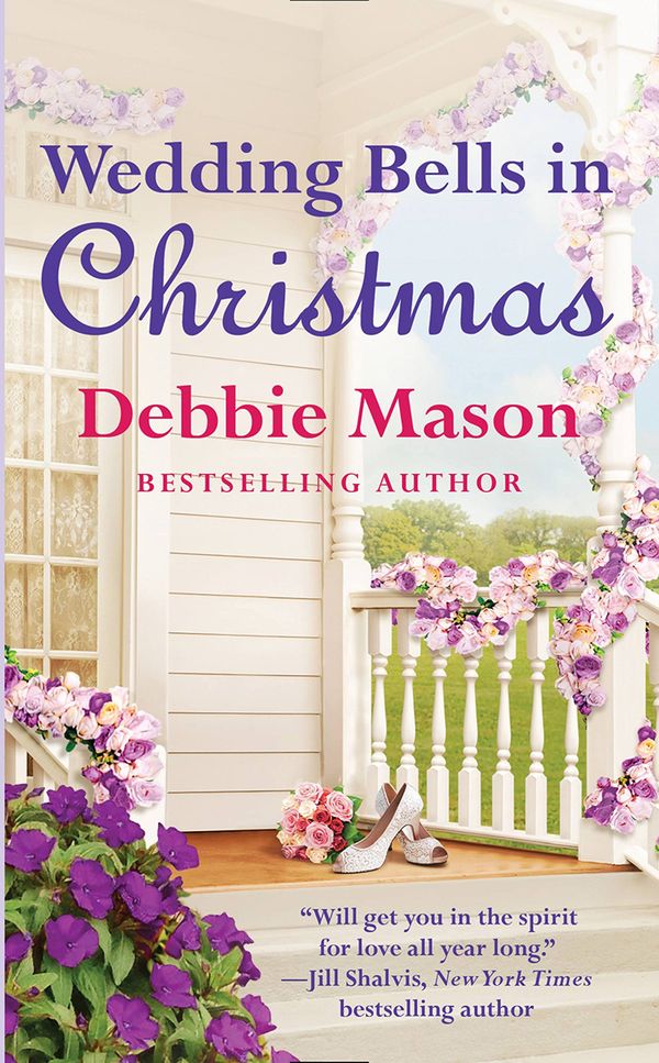 Wedding Bells in Christmas Book Cover