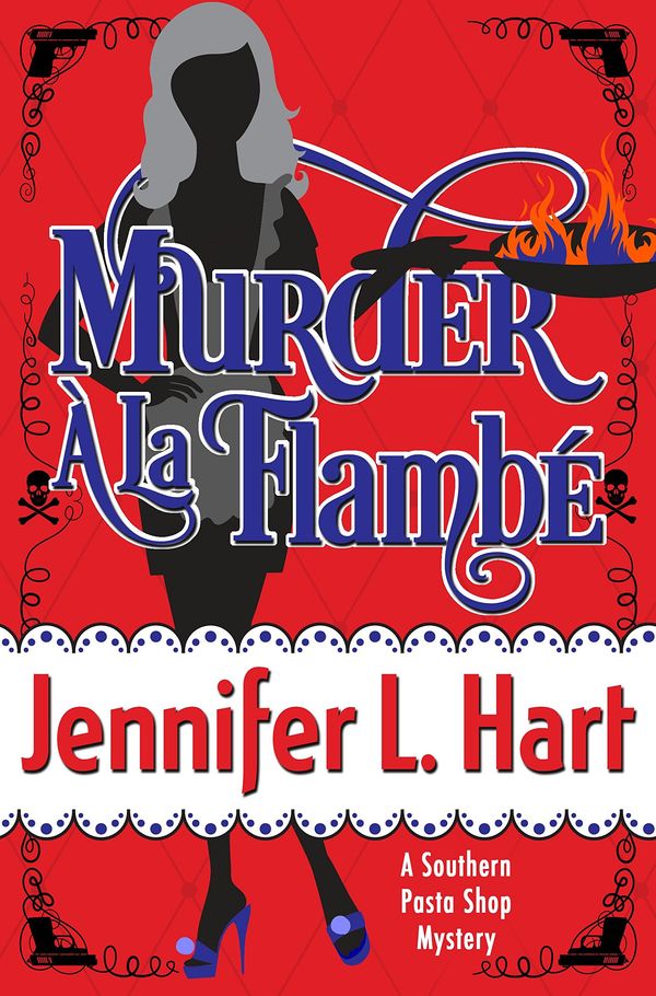 Murder A La Flambe cover