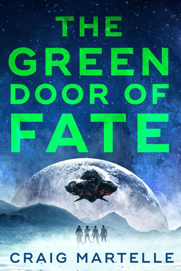 Green Door of Fate Book Cover