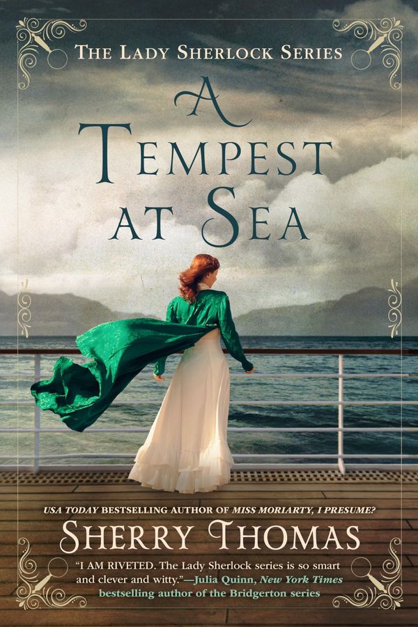 A Tempest at Sea Book Cover