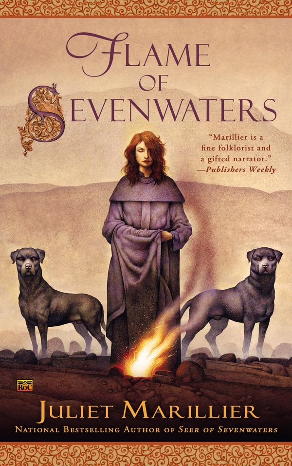 Flame of Sevenwaters Book Cover