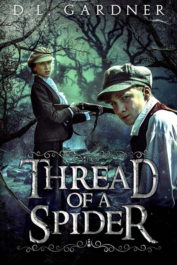 Thread of a Spider Book Cover