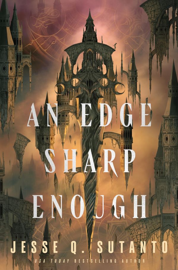 An Edge Sharp Enough Book Cover